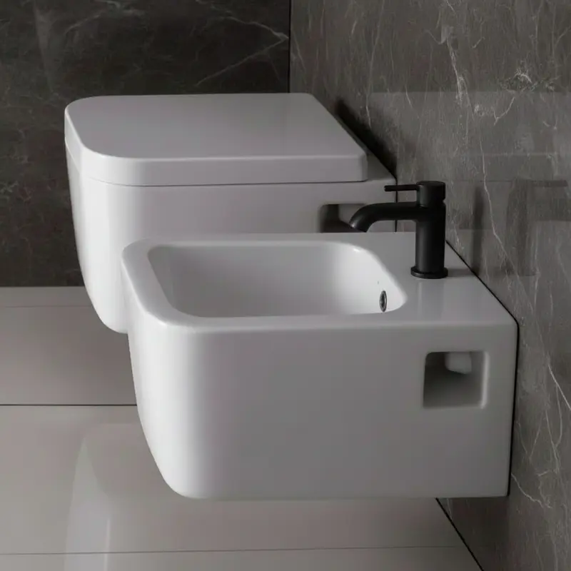GSI CERAMICA Traccia Small bidet sospeso 696411