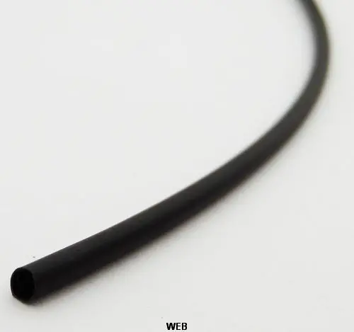 Guaina termorestringente diametro 7/3.5mm nero 100m