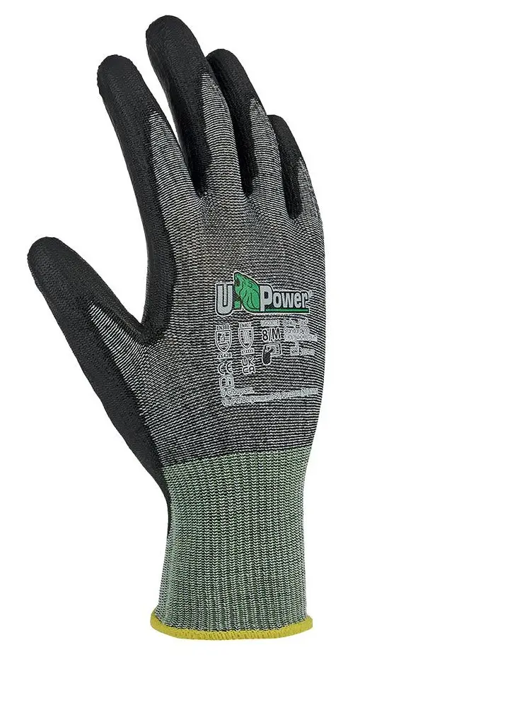 Guanti da lavoro antitaglio B touchscreen 9/L U-Power Samba