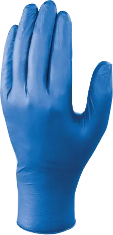 GUANTO IMPERMEABILE MONOUSO NON TALCATO PROTEZIONE CHIMICA V1420