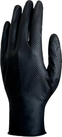 GUANTO IMPERMEABILE NON TALCATO NON RINFORZATO PROTEZIONE CHIMICA V1600