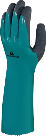 GUANTO IMPERMEABILE RINFORZATO PROTEZIONE CHIMICA CHEMSAFE VV835