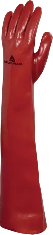 GUANTO IMPERMEABILE RINFORZATO PROTEZIONE CHIMICA PVCC600