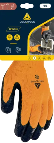 GUANTO IN MAGLIA SPALMATO PROTEZIONE ARTIGIANO DPVV735