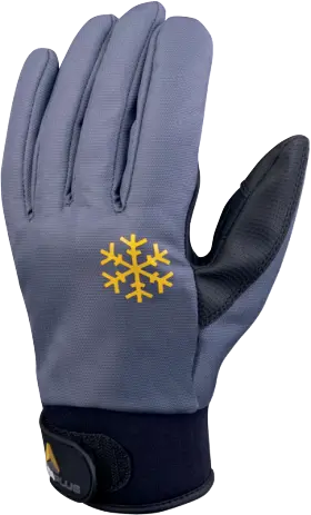 GUANTO IN MAGLIA SPALMATO PROTEZIONE TERMICA BOROK VV903