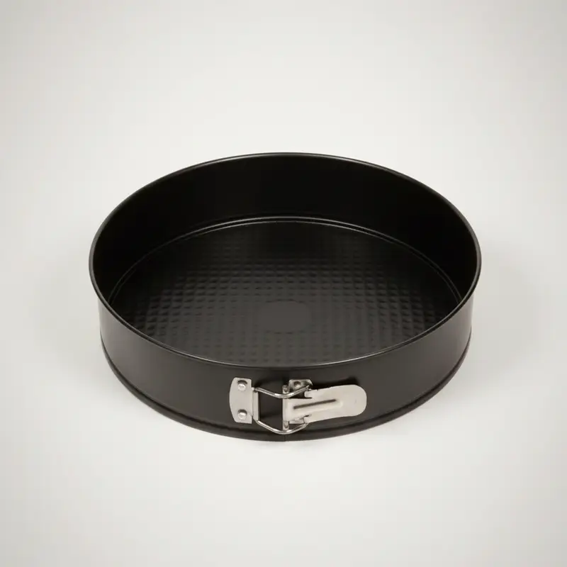 Guardini Tortiera Apribile Ø 22 cm – H 8,5 cm – Antiaderente con Fondo Salvagoccia