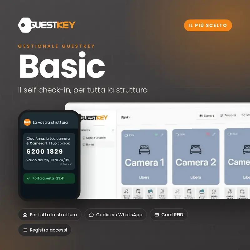 GuestKey Basic (annuale)