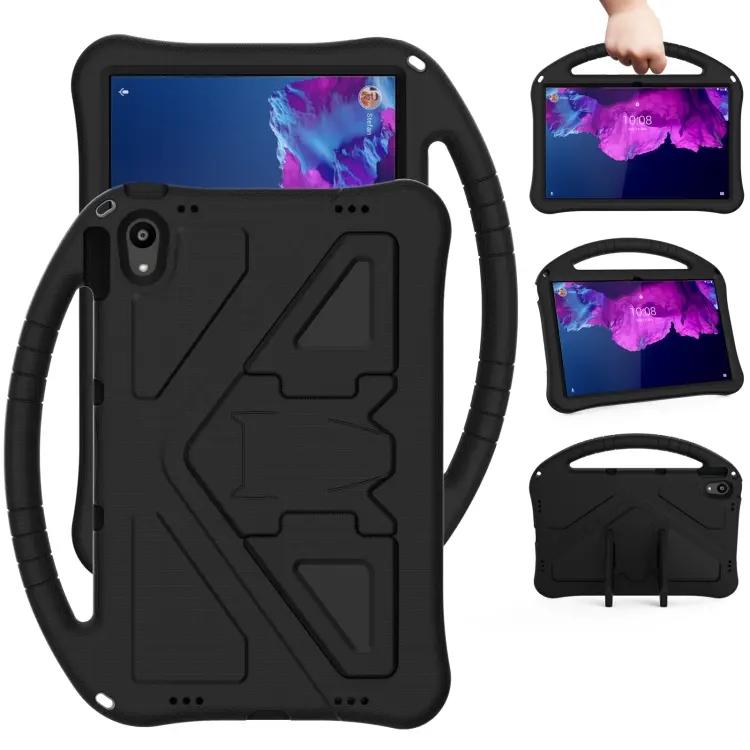 Guscio protettivo piatto anti caduta in EVA con supporto, For Lenovo Tab P11 / J606F