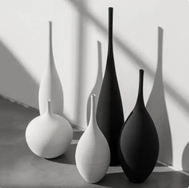 Handmade Modern Minimalist Vases