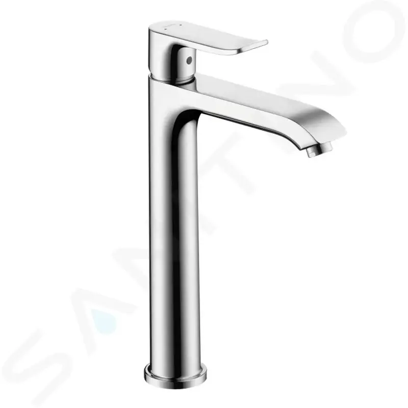 Hansgrohe Metris rubinetto lavabo alto con piletta 31183000 EXPO