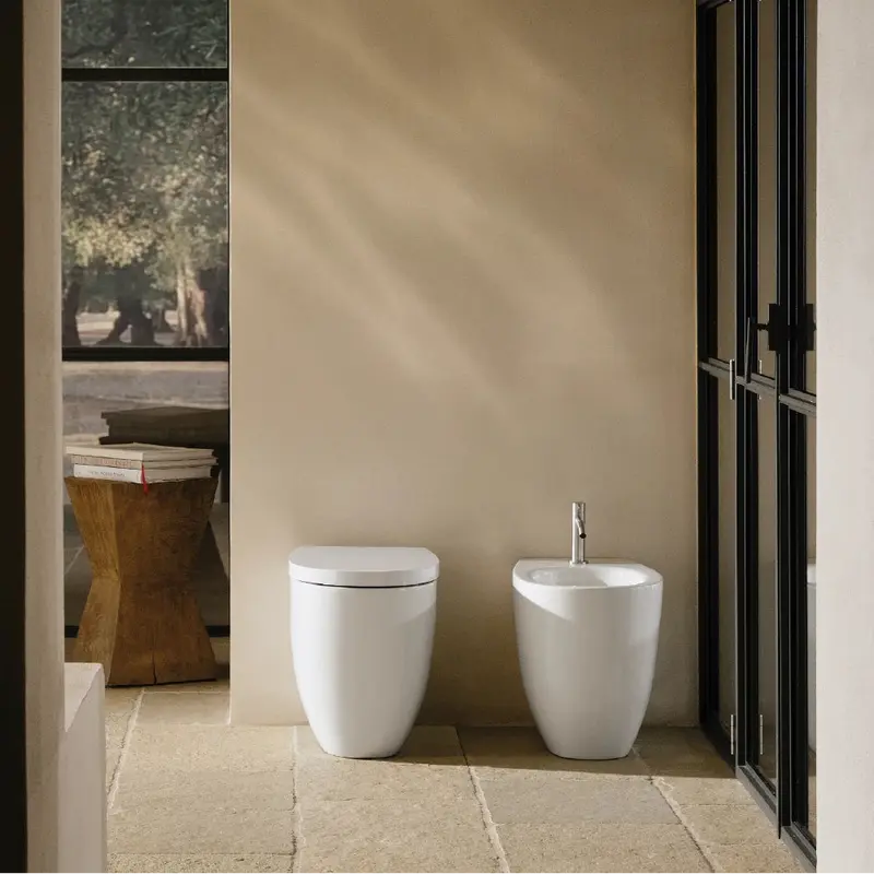 Hatria Lumina bidet a terra
