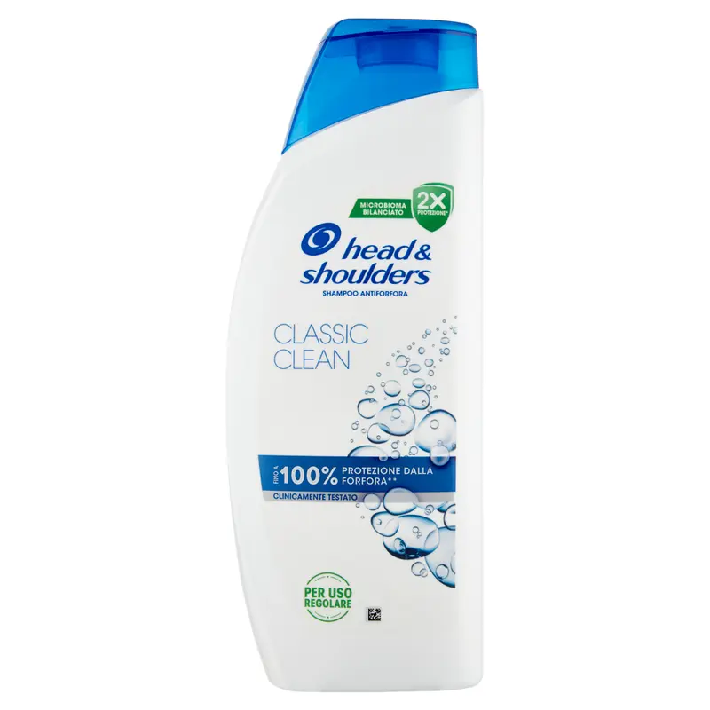 Head & Shoulders Classic Clean Shampoo Antiforfora – Protezione 100% Formato 625ml