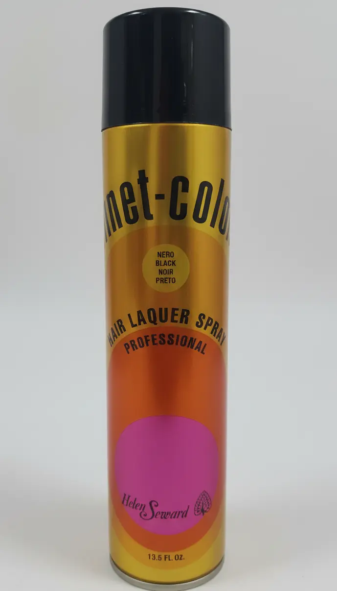 Helen Seward Finet-Color Hair Laquer Spray 400 ml | Lacca Colorante Professionale Coprente | Fissaggio Impeccabile e Colore Temporaneo | Asciugatura Rapida | Rimozione Facile con Lavaggio
