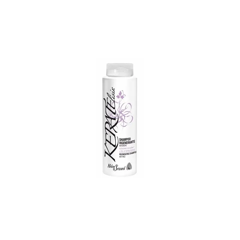 Helen Seward Kerat Elisir Shampoo Rigenerante 250 ml – Anticrespo, Illuminante, Effetto Velluto