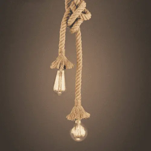 Hemp Rope Lights