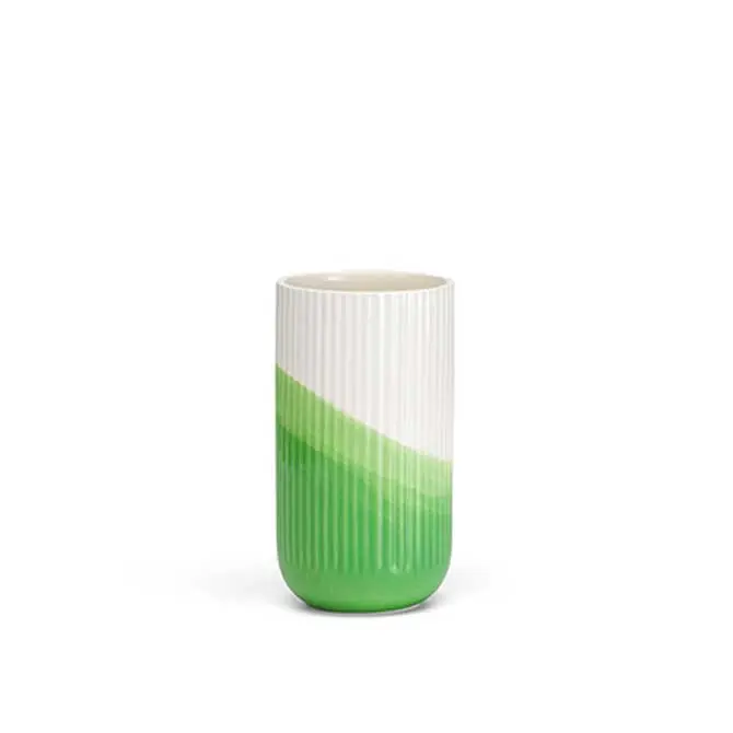 Herringbone Vase – Vaso a coste