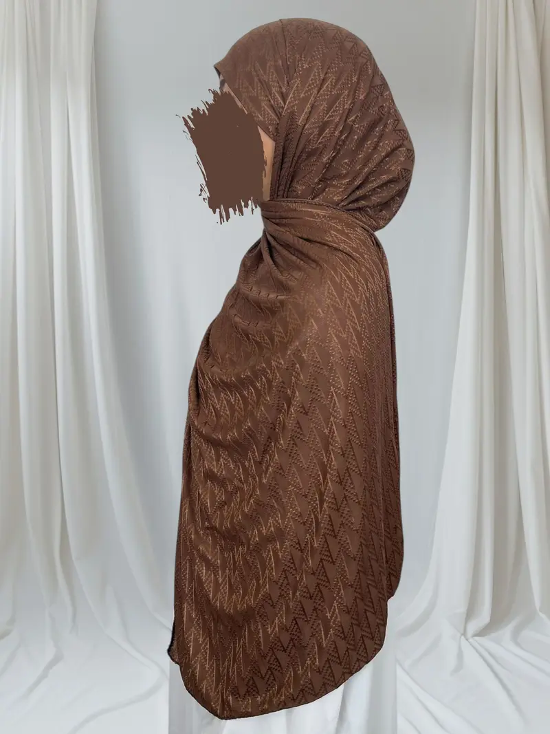 Hijab GeoChic 50% Cotone 50% viscosa