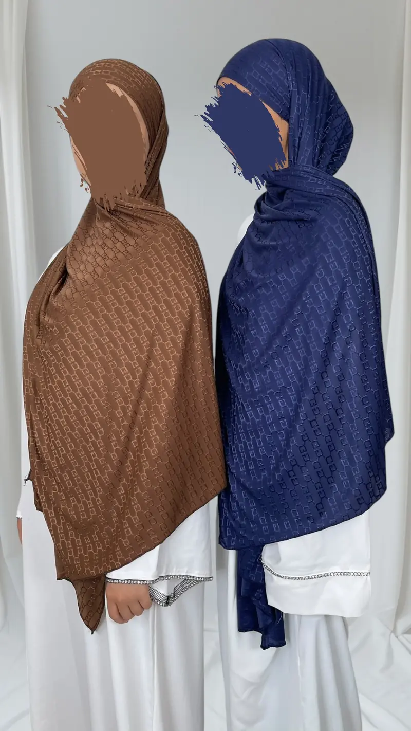 Hijab GG 50% Cotone 50% viscosa
