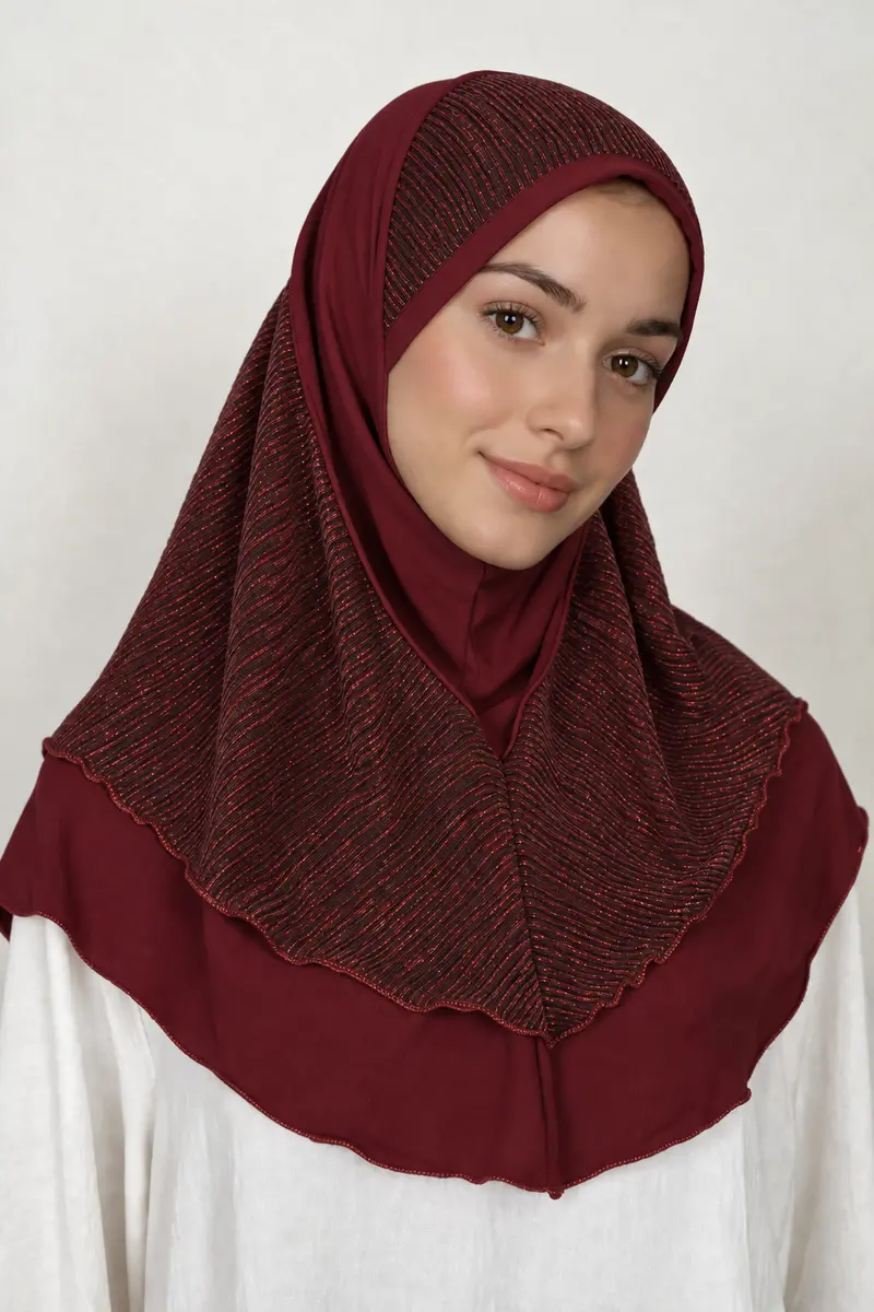 Hijab TwinShine 100% viscosa