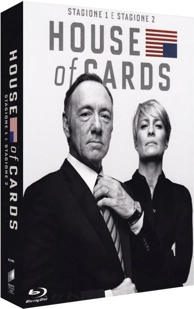 House of Cards - Cofanetto Stagioni 1 e 2 (8 Blu-Ray)