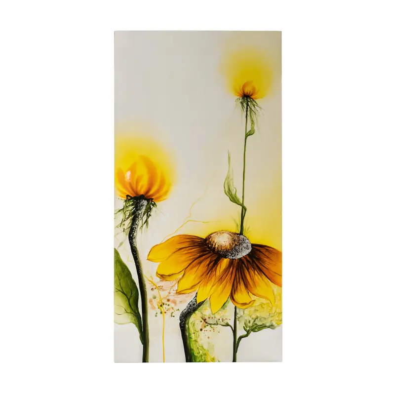 Hug, Pannello decorativo (60cm X 120cm H. 4cm)