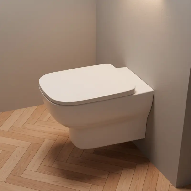 Ideal Standard Esedra wc sospeso con copriwater slim soft-close T278701