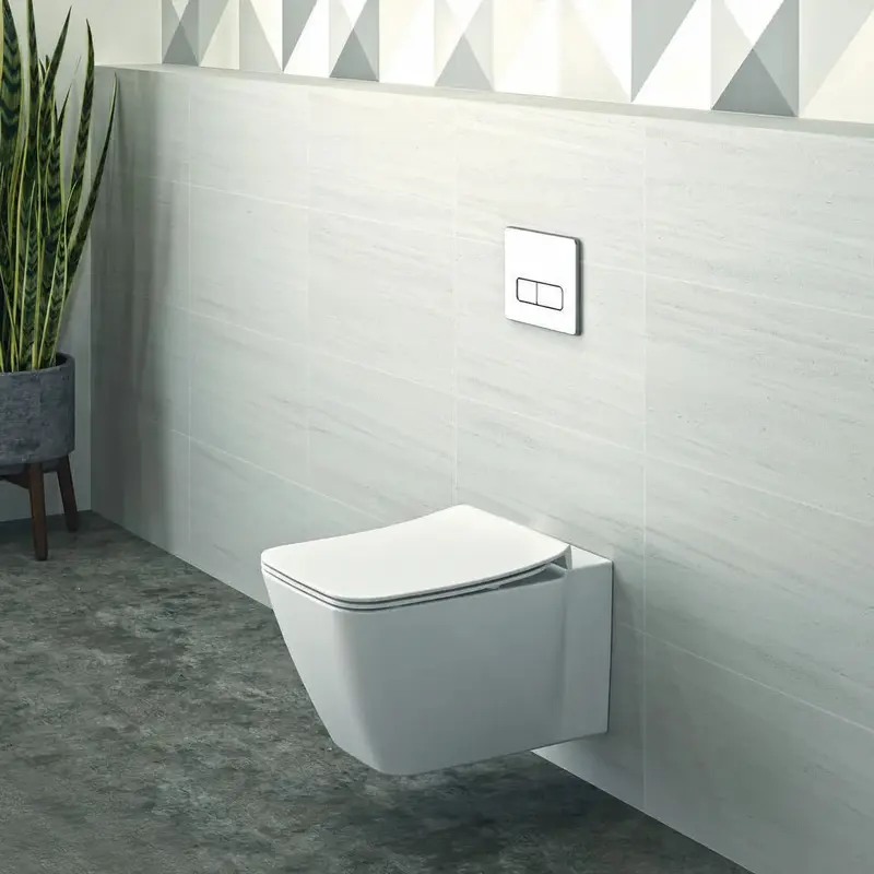 Ideal Standard Strada wc sospeso senza brida con copriwater soft-close T359601