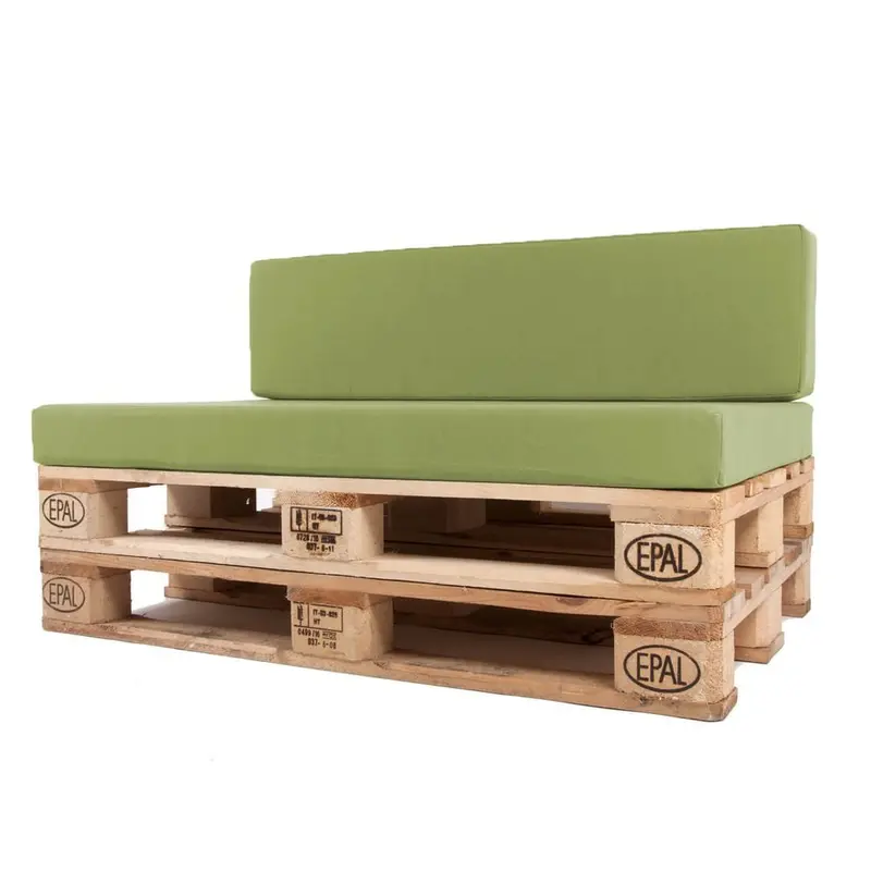 IDRO SEAT, Seduta per Pallet Rigida per esterni idrorepellente 120x80 H10