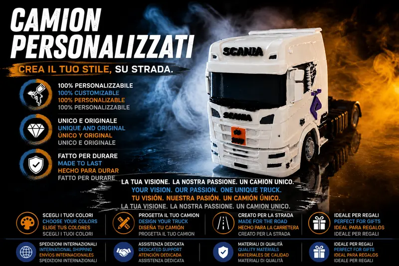 Il tuo camion in miniatura