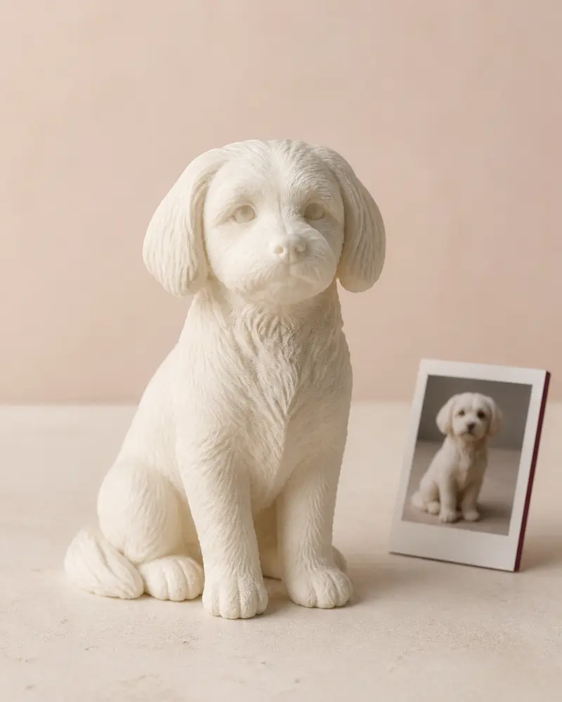 Il tuo cane in 3D