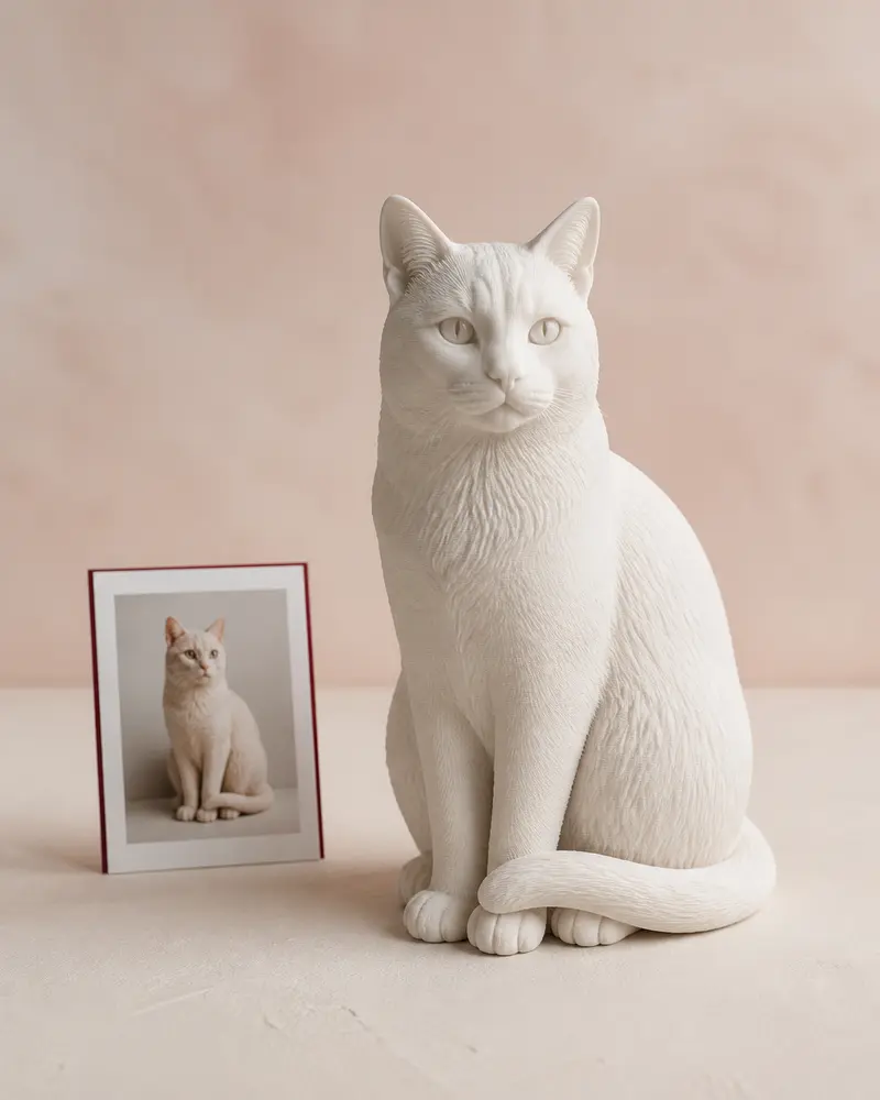 Il tuo gatto in 3D