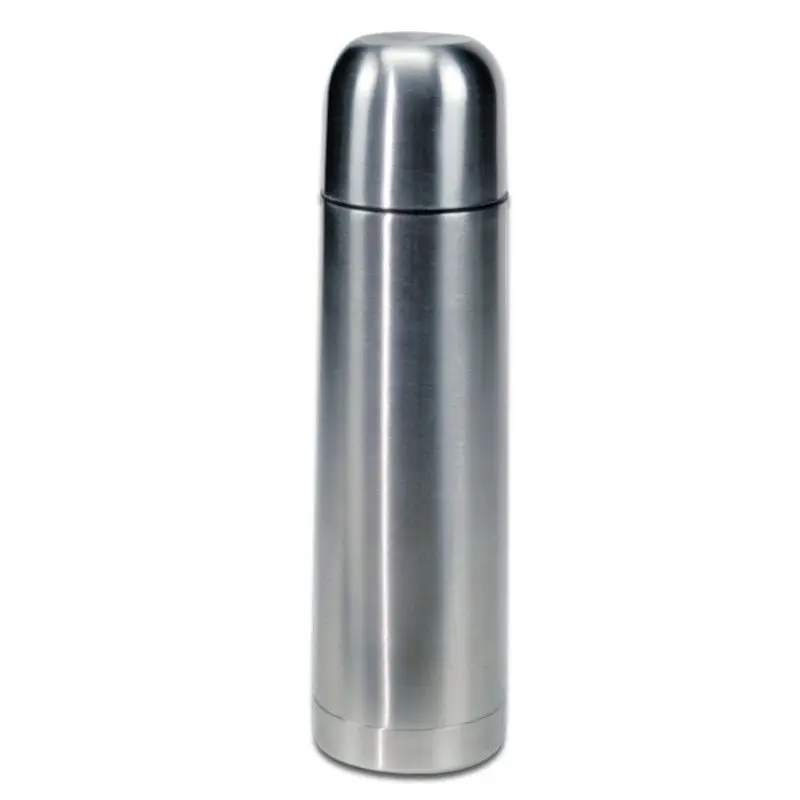 Ilsa Vacuum Bottle Contenitore Termico Bevande Acciaio Inox – Isolamento Doppia Parete e Tappo One-Touch