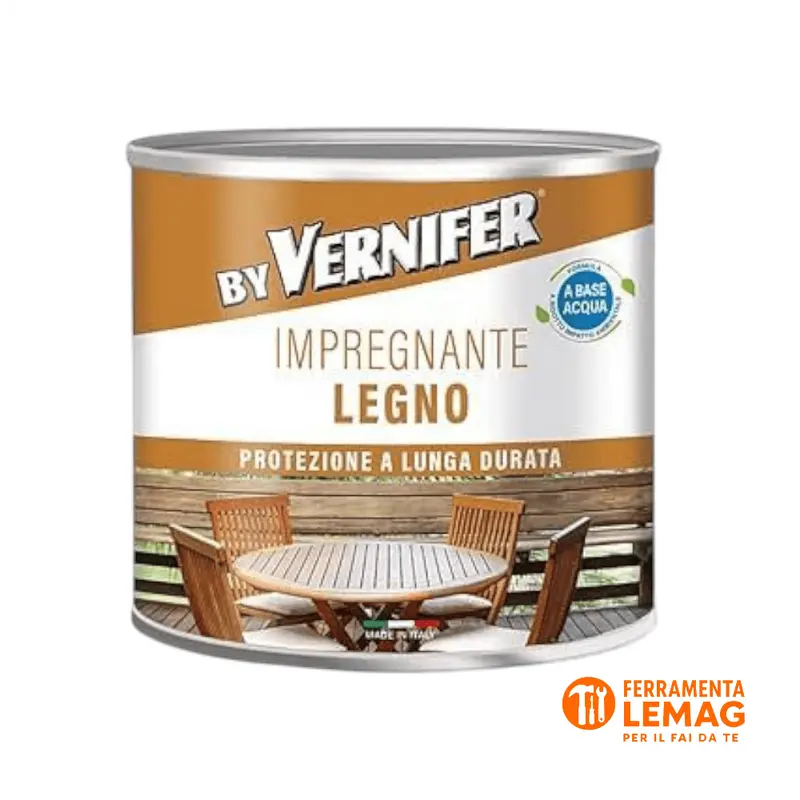 Impregnante Legno all'Acqua Vernifer 500 ml Ciliegio
