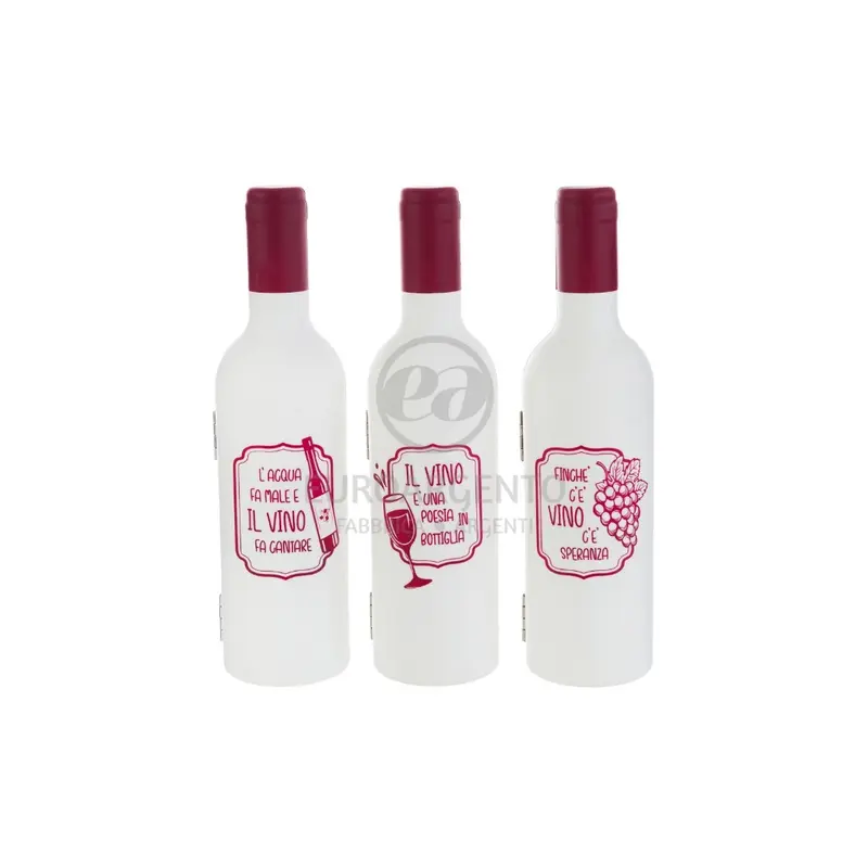 IN BOTTIGLIA - Accessori vino 3pz (3 ASSORTITI)
