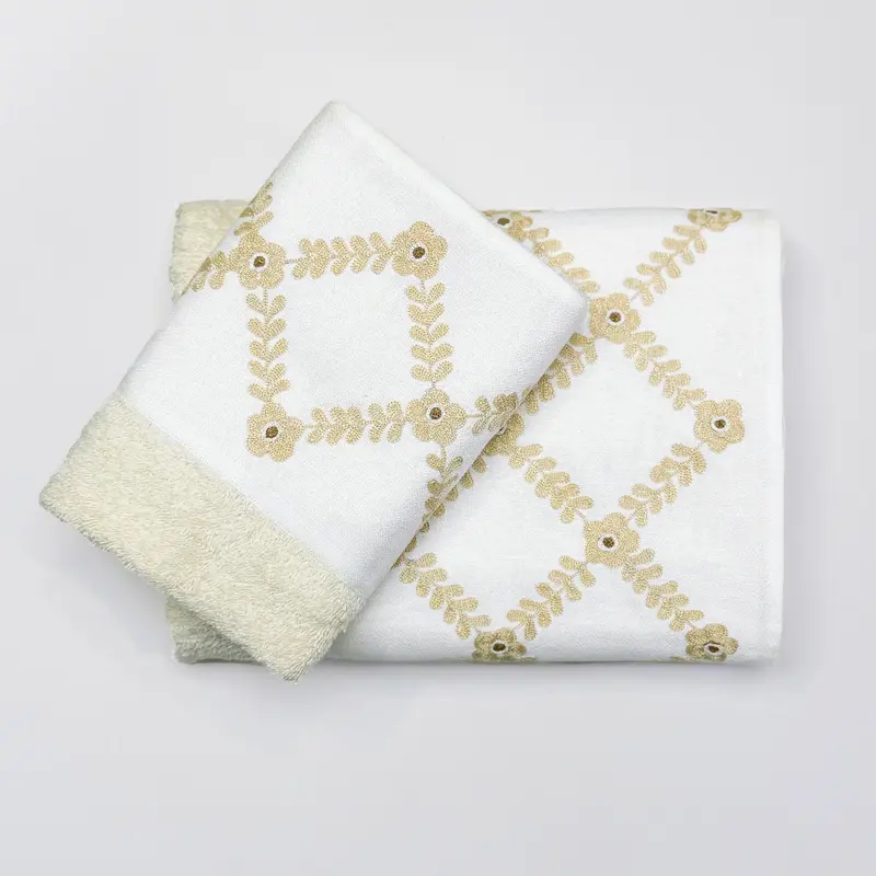 INCROCI - COPPIA DI SPUGNA BEIGE