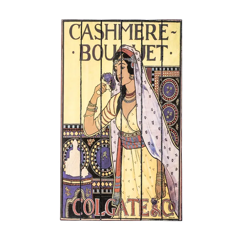 India, Stampa su legno (3cm X 60cm H. 100cm)
