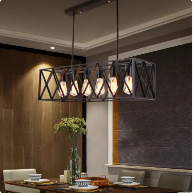 Industrial Design Vintage Hang Lights