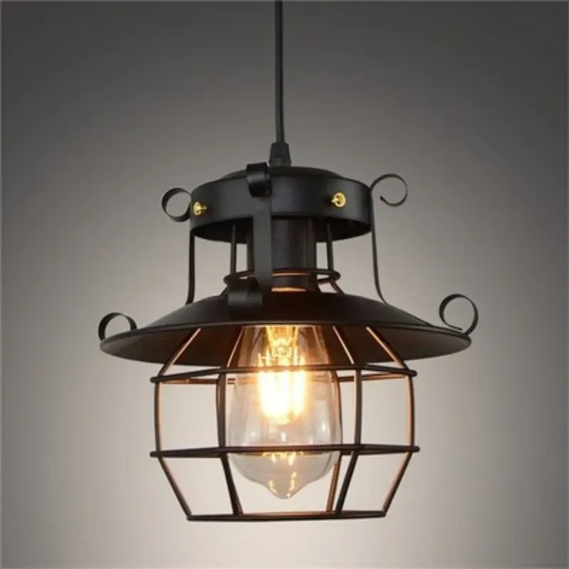 Industrial Restaurant Lamp