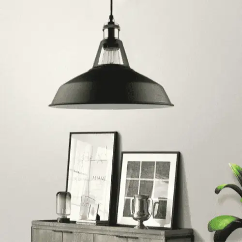 Industrial Retro Style Hang Lights