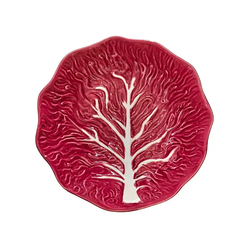 Insalatiera a forma di radicchio