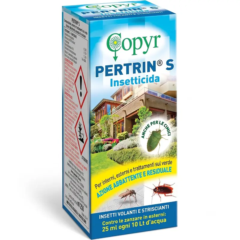 Insetticida in Polvere al Piretro Naturale 250 ml