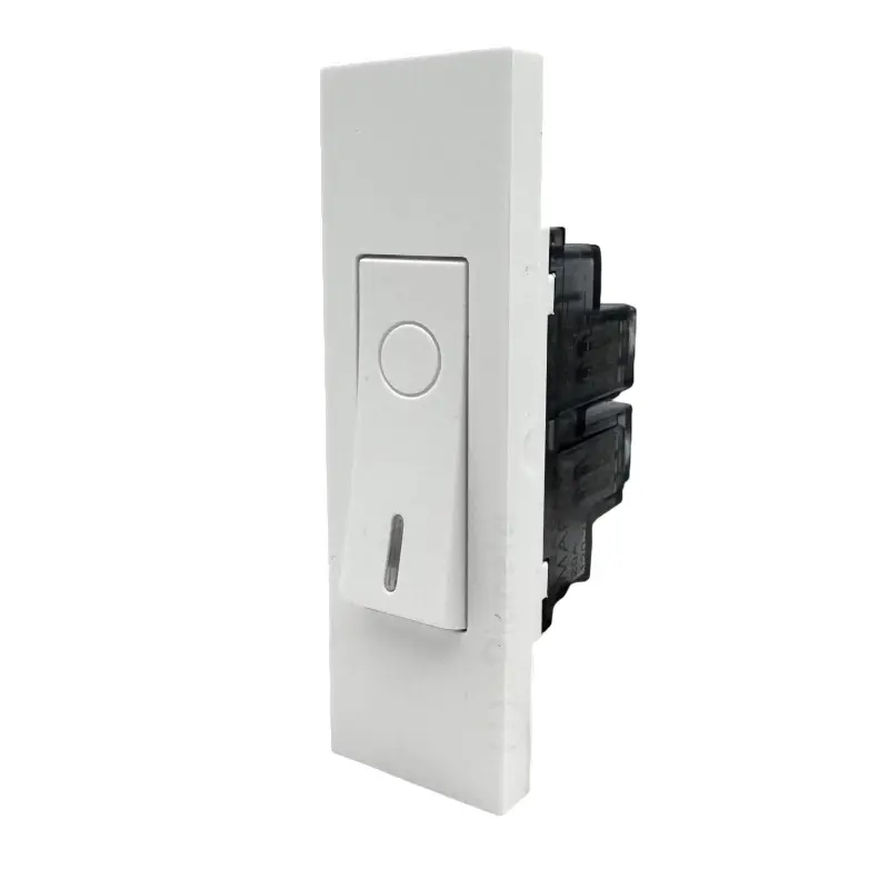 Interruttore bipolare bianco linea ZEN 20A 120-250V