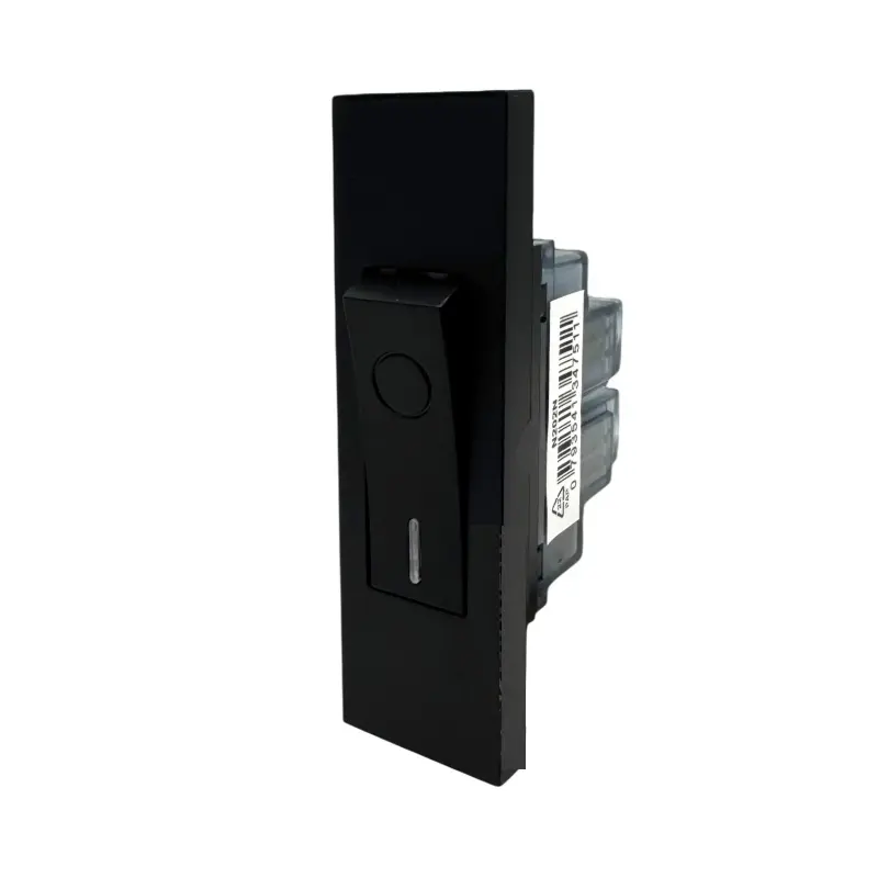 Interruttore bipolare nero linea ZEN 20A 120-250V