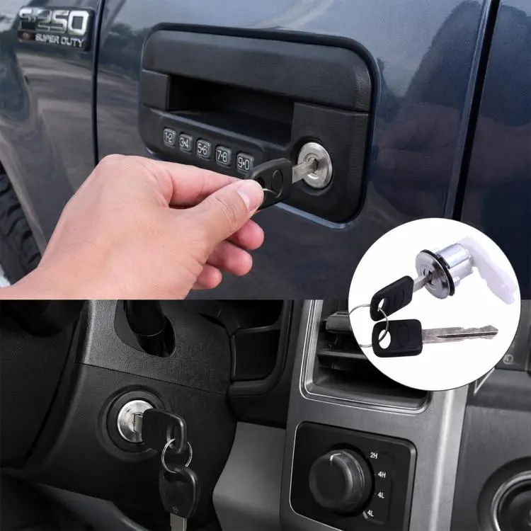Interruttore di accensione e set serratura porta per auto Ford F2UZ1522050A, F3TZ7822050B