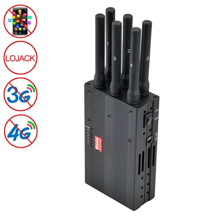 Interruttore di segnale GSM CDMA DCS PCS 3G 4G LOJACK copertura 20 metri