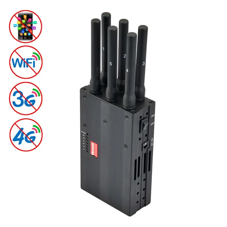 Interruttore di segnale GSM CDMA DCS PCS 3G 4G Wifi copertura 20 metri