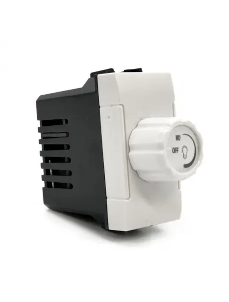 Interruttore dimmer 500W bianco compatibile Matix
