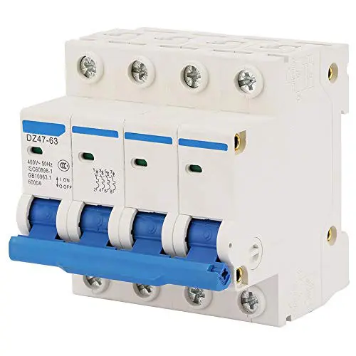 Interruttore magnetotermico 4P C20 20A