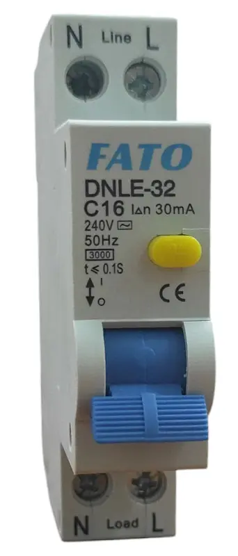 Interruttore magnetotermico differenziale 2P C16 16A