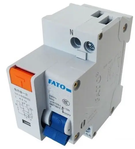 Interruttore magnetotermico differenziale 2P C25 25A